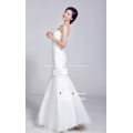 Vestido de Noiva Branco Fishtail